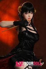 JXDOLL  林恩 160cm  Dカップ フルシリコン ボディ材質身長選択可 コスプレ ラブドール - 画像 (17)