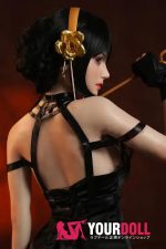 JXDOLL  林恩 160cm  Dカップ フルシリコン ボディ材質身長選択可 コスプレ ラブドール - 画像 (15)