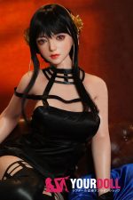 JXDOLL  林恩 160cm  Dカップ フルシリコン ボディ材質身長選択可 コスプレ ラブドール - 画像 (9)