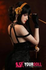 JXDOLL  林恩 160cm  Dカップ フルシリコン ボディ材質身長選択可 コスプレ ラブドール - 画像 (8)