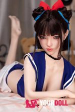 JXDOLL  洛丽 160cm   Dカップ フルシリコン ボディ材質身長選択可 ラブドール - 画像 (5)
