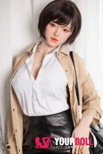 JXDOLL  乔 160cm   Dカップ フルシリコン ボディ材質身長選択可 ラブドール - 画像 (2)