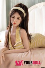 JXDOLL  尤娜 160cm   Dカップ フルシリコン  ボディ材質身長選択可 ラブドール - 画像 (2)