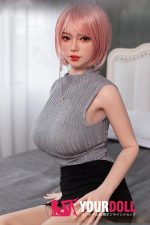JXDOLL  南 160cm   Dカップ フルシリコン  ボディ材質身長選択可 ラブドール - 画像 (13)