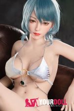 JXDOLL  丽兹 170cm  Dカップ フルシリコン ボディ材質身長選択可 ラブドール - 画像 (3)