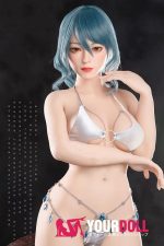 JXDOLL  丽兹 170cm  Dカップ フルシリコン ボディ材質身長選択可 ラブドール - 画像 (2)