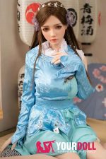 JXDOLL  丽塔 170cm  Dカップ フルシリコン  ボディ材質身長選択可 ラブドール - 画像 (4)