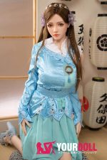 JXDOLL  丽塔 170cm  Dカップ フルシリコン  ボディ材質身長選択可 ラブドール - 画像 (8)