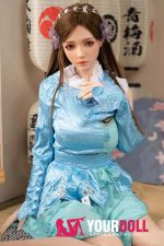 JXDOLL  丽塔 170cm  Dカップ フルシリコン  ボディ材質身長選択可 ラブドール - 画像 (7)