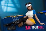 SEDOLL  Winola 157cm  Hカップ SE#121 小麦肌  アジア系 スポーツ 美少女 ラブドール - 画像 (14)