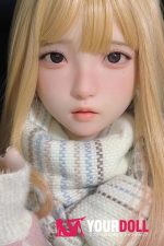 Shedoll Luoxiaoyi(洛小乙) シリコンヘッド ボディ材質選択可 楚々 セックス ドール - 画像 (6)