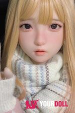 Shedoll Luoxiaoyi(洛小乙) シリコンヘッド ボディ材質選択可 楚々 セックス ドール - 画像 (11)