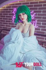 Starpery  Wushi 174cm  Cカップ  Light tan肌  フルシリコン 材質選択可能 ラブドール - 画像 (14)