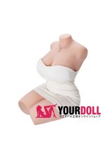 Tantaly  Monroe  31kg  ホワイト肌 トルソー ラブドール - 画像 (6)