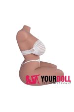 Tantaly  Monroe  31kg  小麦肌 トルソー ラブドール - 画像 (7)