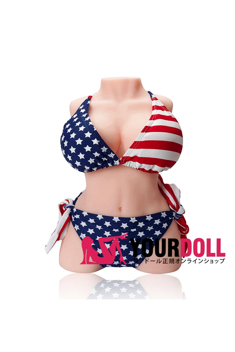 Tantaly Jessica 6kg ホワイト肌 トルソー ラブドール - 画像 (1)