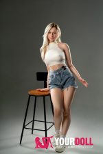 WaxDoll Rachelle  GE98 175cm Eカップ 高級  セックス ドール - 画像 (10)