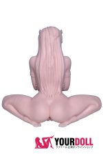 Elsababe Bessie 4.9kg  2穴使用 フルシリコン オナホ 女神シリーズ - 画像 (4)