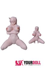 Elsababe Bessie 4.9kg  2穴使用 フルシリコン オナホ 女神シリーズ - 画像 (5)