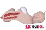 Elsababe Bessie 4.9kg  2穴使用 フルシリコン オナホ 女神シリーズ - 画像 (6)