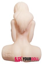 Elsababe Emiko  0.49kg 1穴使用可 フルシリコン オナホ 女神シリーズ - 画像 (5)