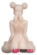 Elsababe Misako  0.6kg 1穴使用可 フルシリコン オナホ 女神シリーズ - 画像 (4)
