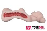Elsababe Misako  0.6kg 1穴使用可 フルシリコン オナホ 女神シリーズ - 画像 (5)