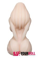 Elsababe Yoko  0.6kg 1穴使用可 フルシリコン オナホ 女神シリーズ - 画像 (4)