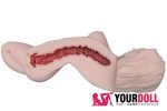 Elsababe Namiko 1.1kg 1穴使用可 フルシリコン オナホ 女神シリーズ - 画像 (5)