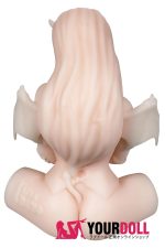 Elsababe Mediana 0.7kg 1穴使用可 フルシリコン オナホ 女神シリーズ - 画像 (5)