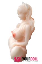 Elsababe Inari  0.61kg 1穴あり フルシリコン オナホール 女神シリーズ - 画像 (3)