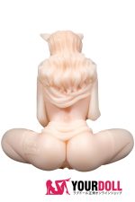 Elsababe Inari  0.61kg 1穴あり フルシリコン オナホール 女神シリーズ - 画像 (4)