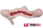 Elsababe Purple Devil  1.0kg 1穴使用 フルシリコン オナホール 女神シリーズ - 画像 (5)