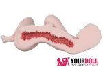 Elsababe Bessie  1.0kg 1穴使用 フルシリコン オナホール 女神シリーズ - 画像 (5)