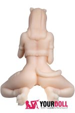 Elsababe Neko Keibu  0.57kg 1穴使用可 フルシリコン オナホ 女神シリーズ - 画像 (4)