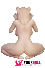 Elsababe Morikawa Hanako 0.7kg 1穴使用可 フルシリコン オナホ 女神シリーズ - 画像 (4)