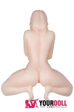 Elsababe Kurashiki Aiko 0.8kg 1穴使用可 フルシリコン オナホ 女神シリーズ - 画像 (4)