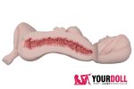 Elsababe Kurashiki Aiko 0.8kg 1穴使用可 フルシリコン オナホ 女神シリーズ - 画像 (5)