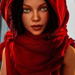 JKDOLL  Wzard JK7 160cm  Bカップ 小麦肌  リアルドール