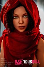 JKDOLL  Wzard JK7 160cm  Bカップ 小麦肌  リアルドール