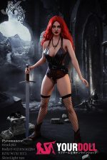 JKDOLL  Pyromancer  JK2 165cm  Gカップ 小麦肌  リアルドール - 画像 (3)