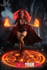 JKDOLL  Pyromancer  JK2 165cm  Gカップ 小麦肌  リアルドール - 画像 (11)