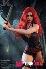 JKDOLL  Pyromancer  JK2 165cm  Gカップ 小麦肌  リアルドール - 画像 (13)