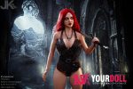 JKDOLL  Pyromancer  JK2 165cm  Gカップ 小麦肌  リアルドール - 画像 (26)