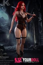 JKDOLL  Pyromancer  JK2 165cm  Gカップ 小麦肌  リアルドール - 画像 (5)