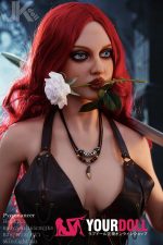 JKDOLL  Pyromancer  JK2 165cm  Gカップ 小麦肌  リアルドール - 画像 (17)