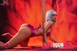 JKDOLL  Pole Dancer JK5 165cm  Gカップ 小麦肌  リアルドール - 画像 (24)