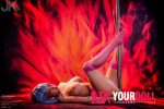 JKDOLL  Pole Dancer JK5 165cm  Gカップ 小麦肌  リアルドール - 画像 (20)