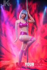 JKDOLL  Pole Dancer JK5 165cm  Gカップ 小麦肌  リアルドール - 画像 (3)