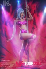 JKDOLL  Pole Dancer JK5 165cm  Gカップ 小麦肌  リアルドール - 画像 (4)